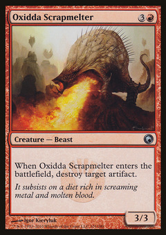 Oxidda Scrapmelter